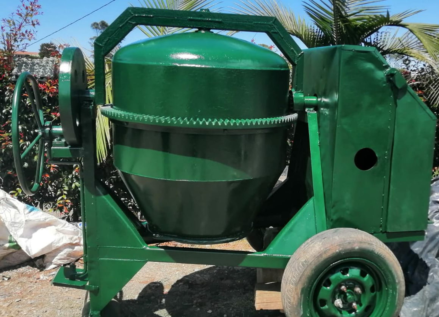 alquiler de maquinaria