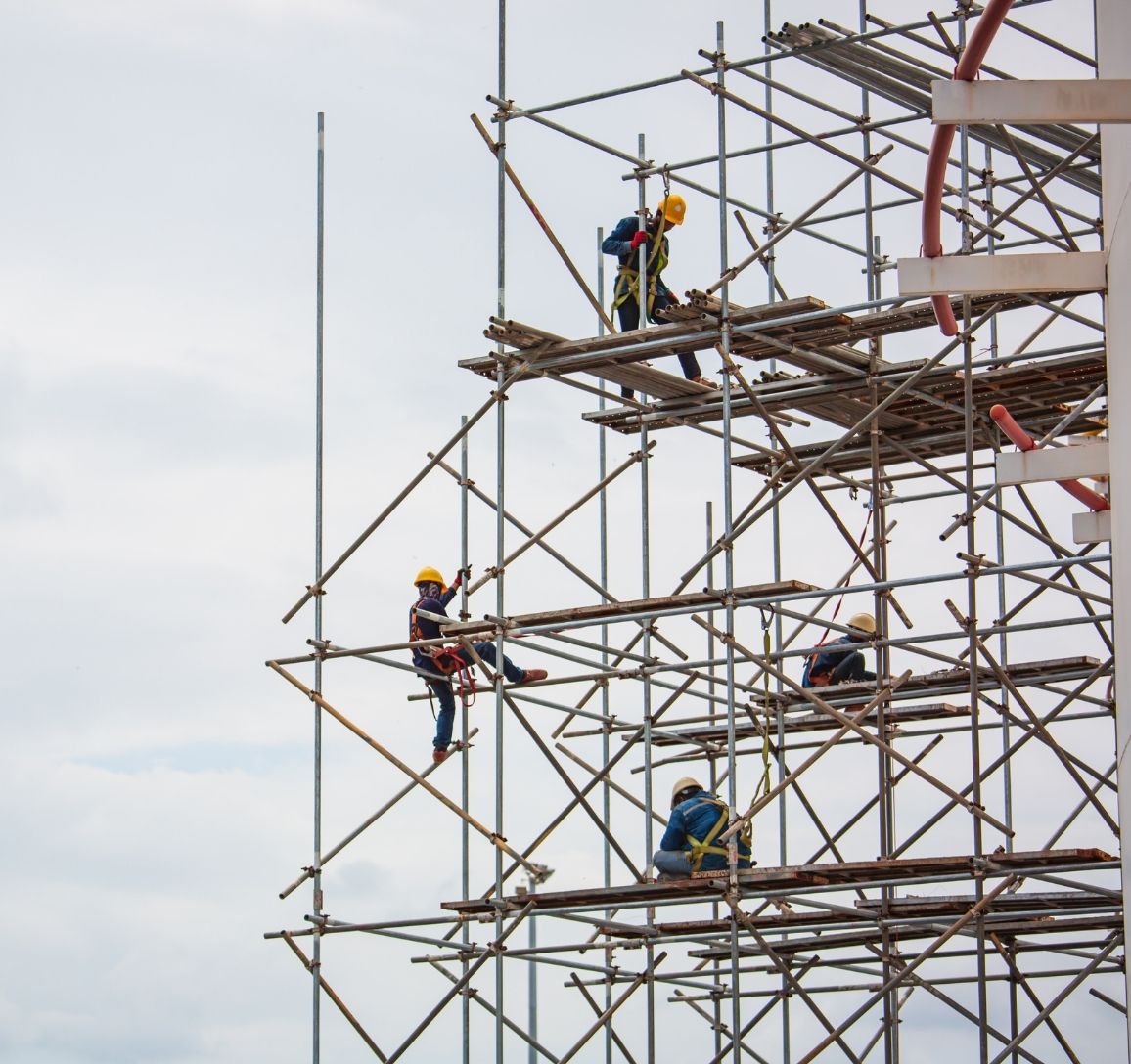 maquinaria para obras de construccion